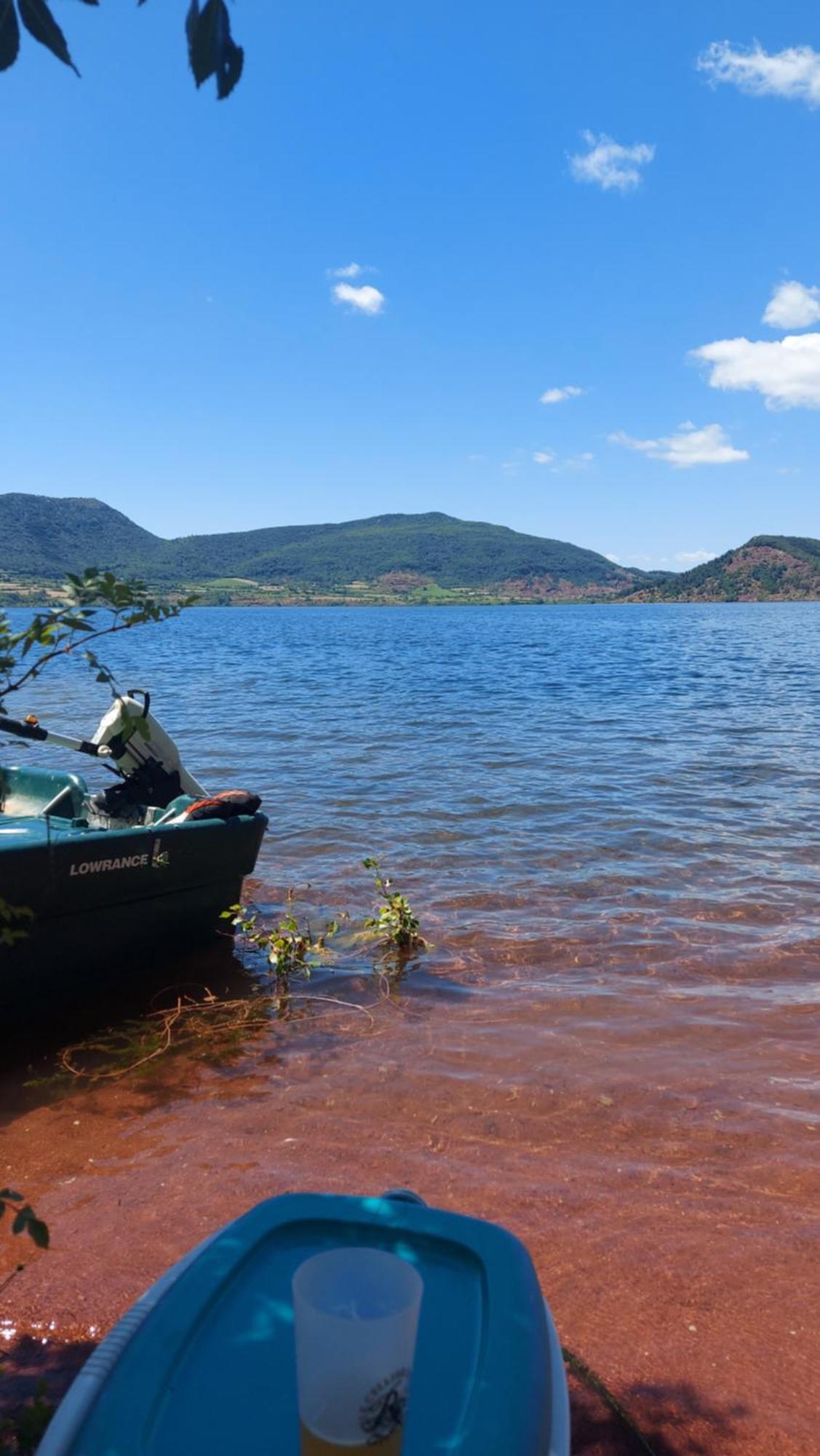 Escale Au Salagou Le Bosc  Bagian luar foto